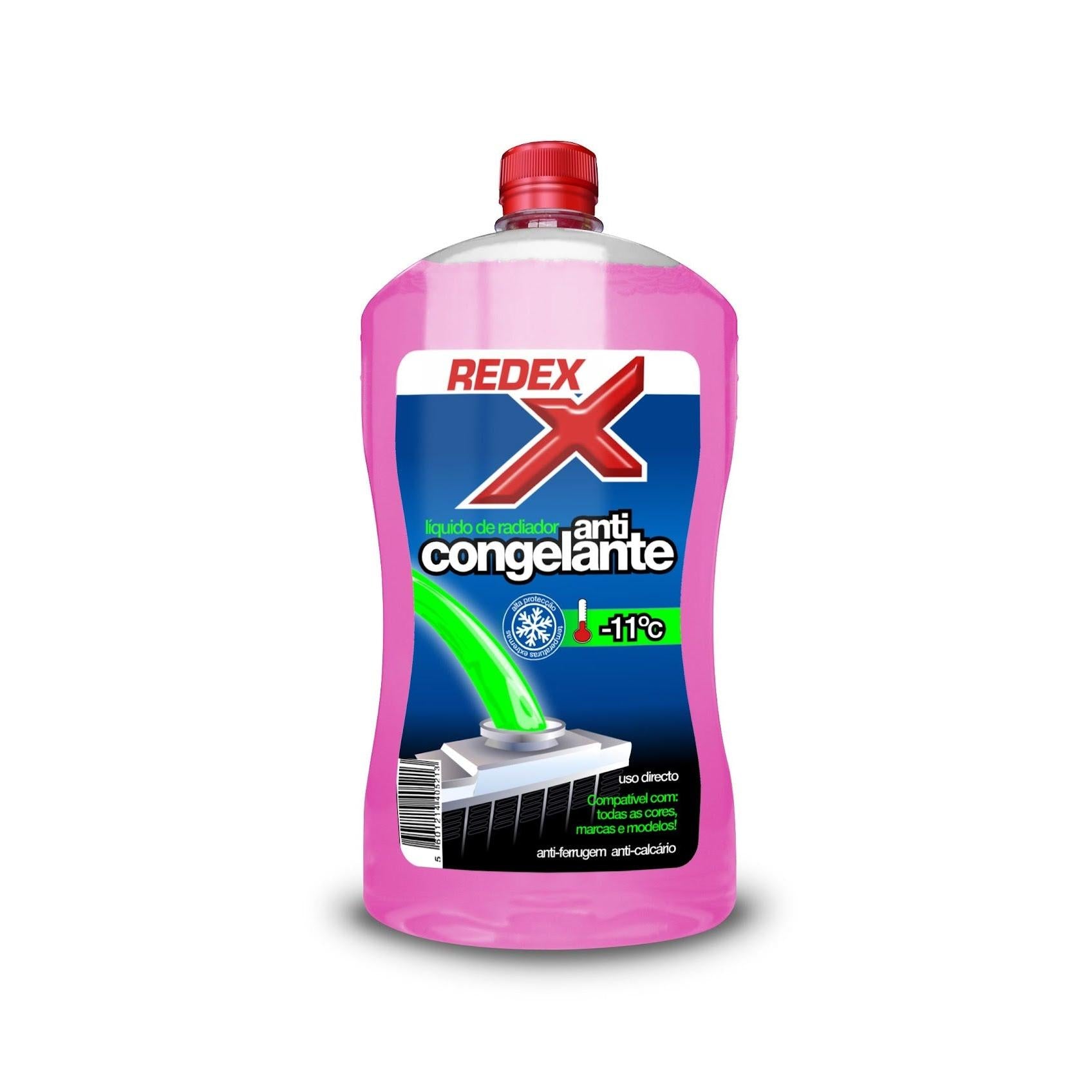Redex Anticongelante 1 L - foto 3 - producto profesional para el coche